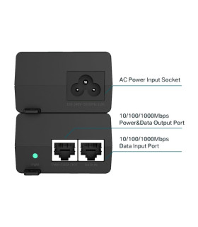 TP-Link PoE160S Inyector PoE+ 2xGb