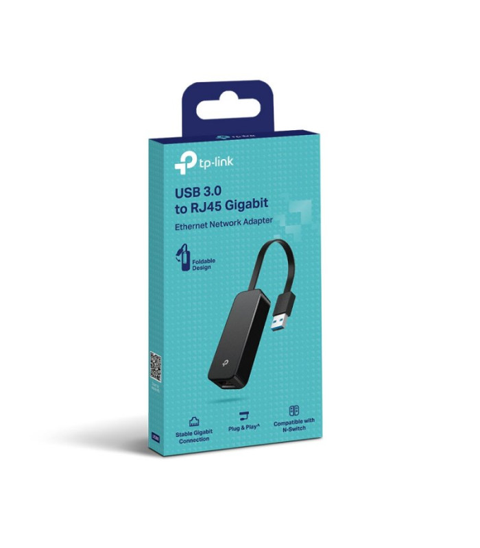 TP-LINK UE306 Adapter USB 3.0 a RJ45Eth Gigabit