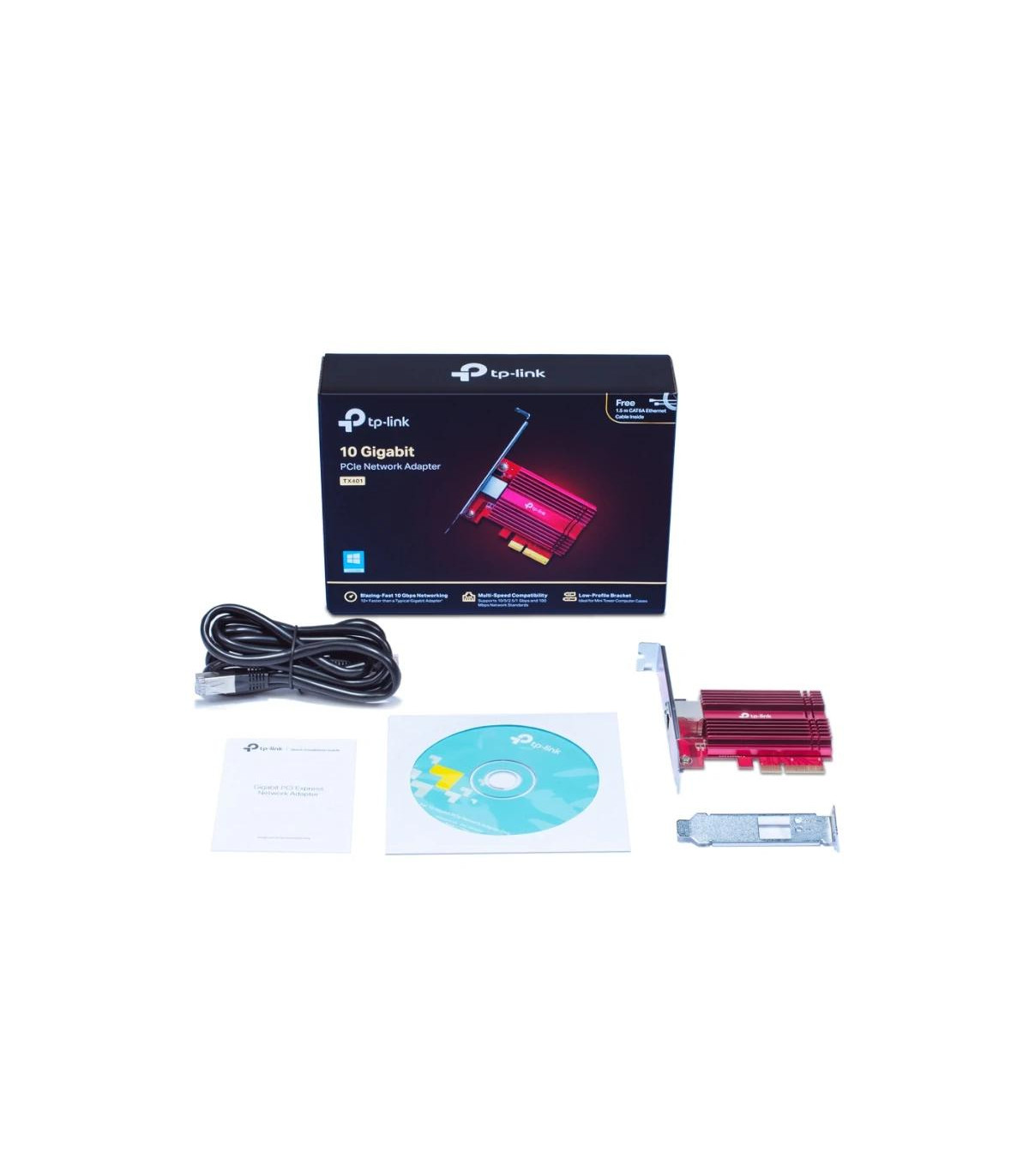 TP-Link TX401 Adaptador Red PCIe 10Gb