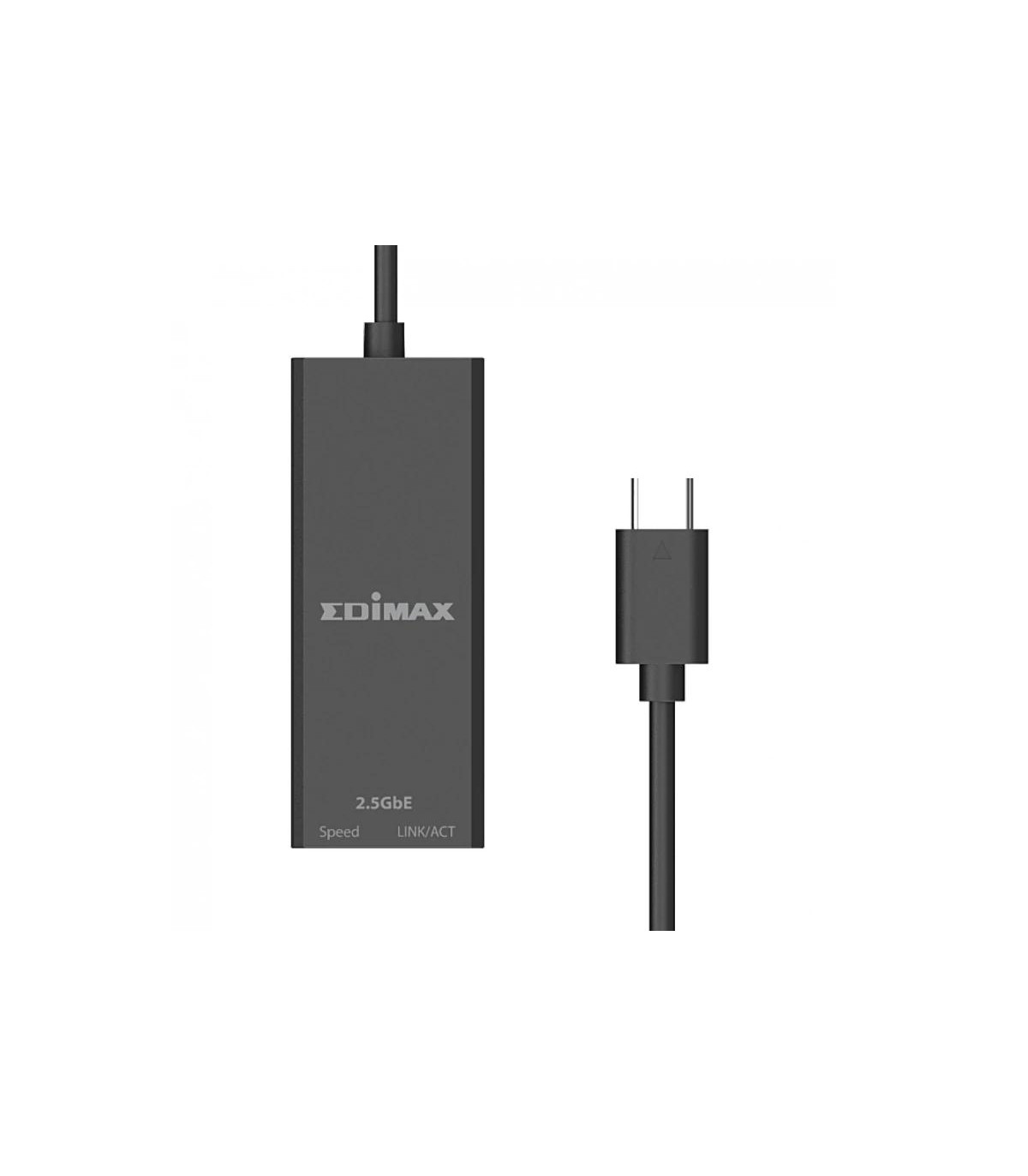 Edimax EU-4307 V2 Adaptador USB-C a 2.5GbE