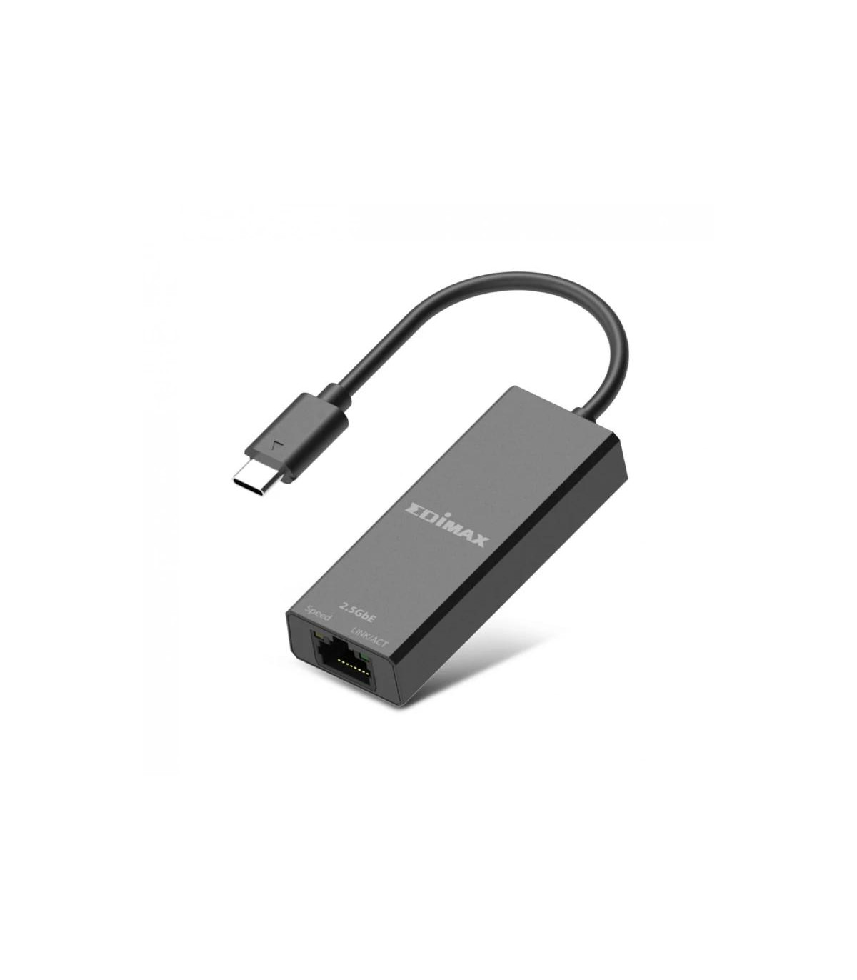 Edimax EU-4307 V2 Adaptador USB-C a 2.5GbE