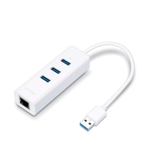 TP-Link UE330 Adaptador 3xUSB 3.0 1xGbE