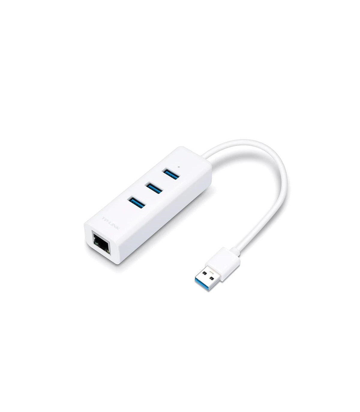 TP-Link UE330 Adaptador 3xUSB 3.0 1xGbE