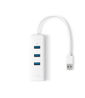 TP-Link UE330 Adaptador 3xUSB 3.0 1xGbE