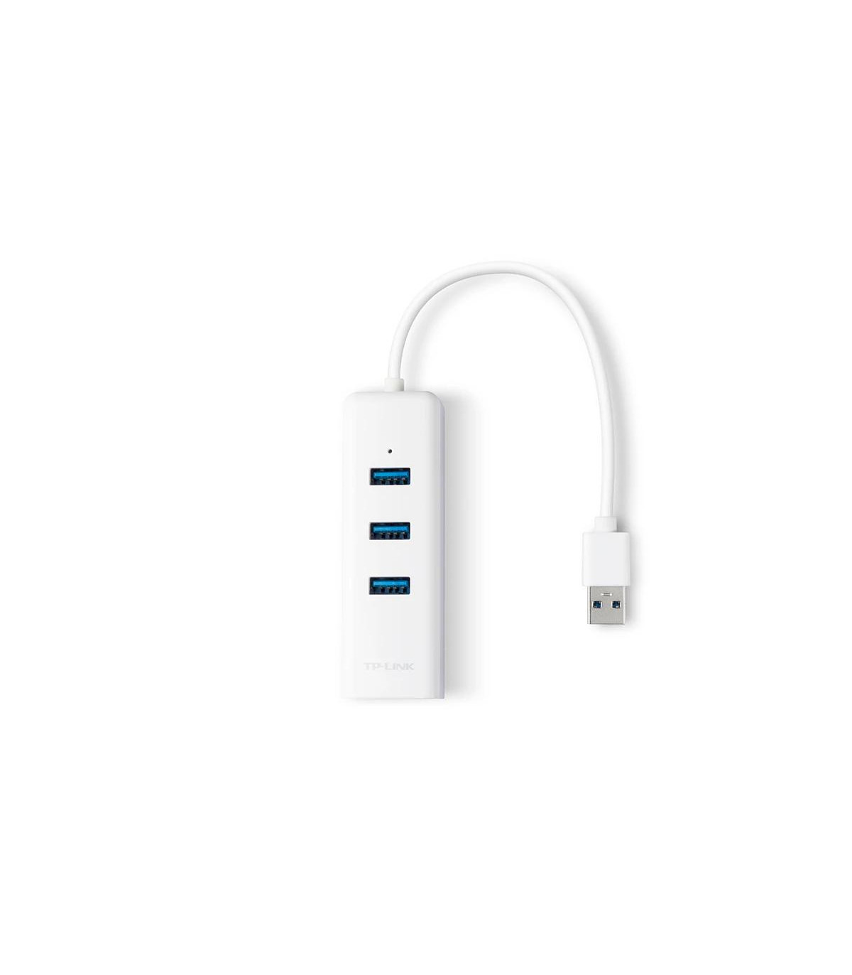 TP-Link UE330 Adaptador 3xUSB 3.0 1xGbE