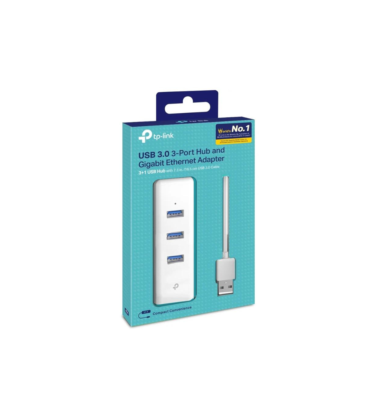 TP-Link UE330 Adaptador 3xUSB 3.0 1xGbE