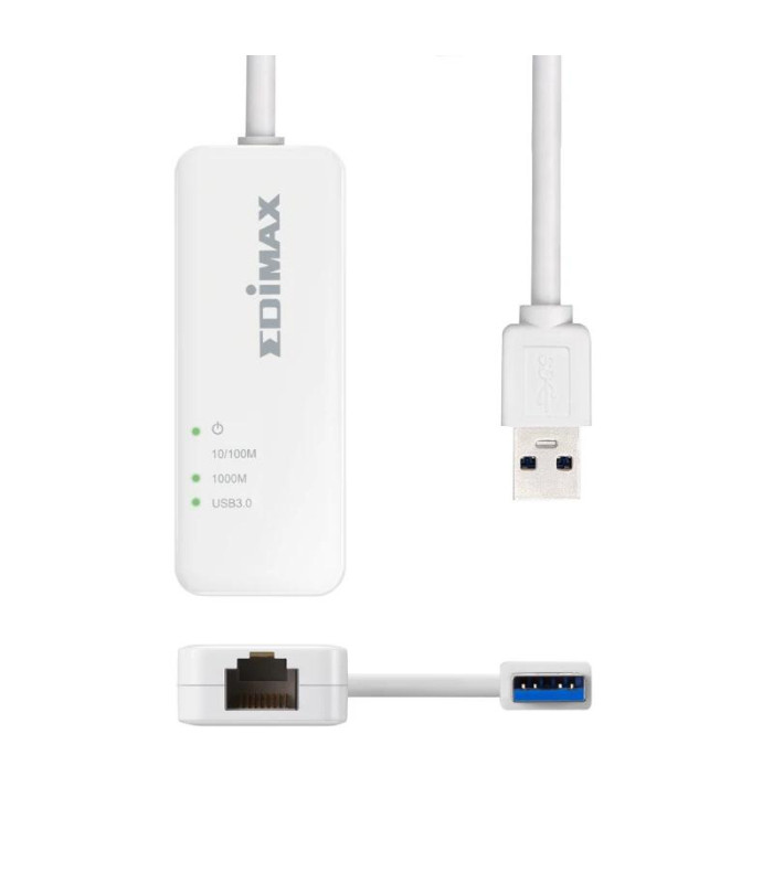 Edimax EU-4306 V2 Adaptador USB 3.0 Ethernet Gb