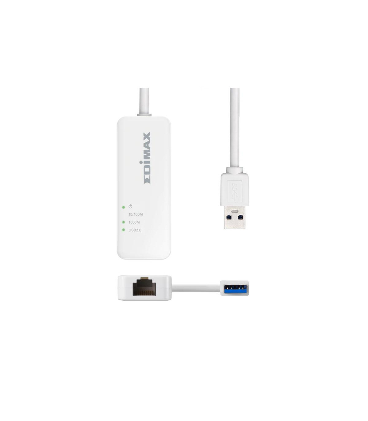 Edimax EU-4306 V2 Adaptador USB 3.0 Ethernet Gb