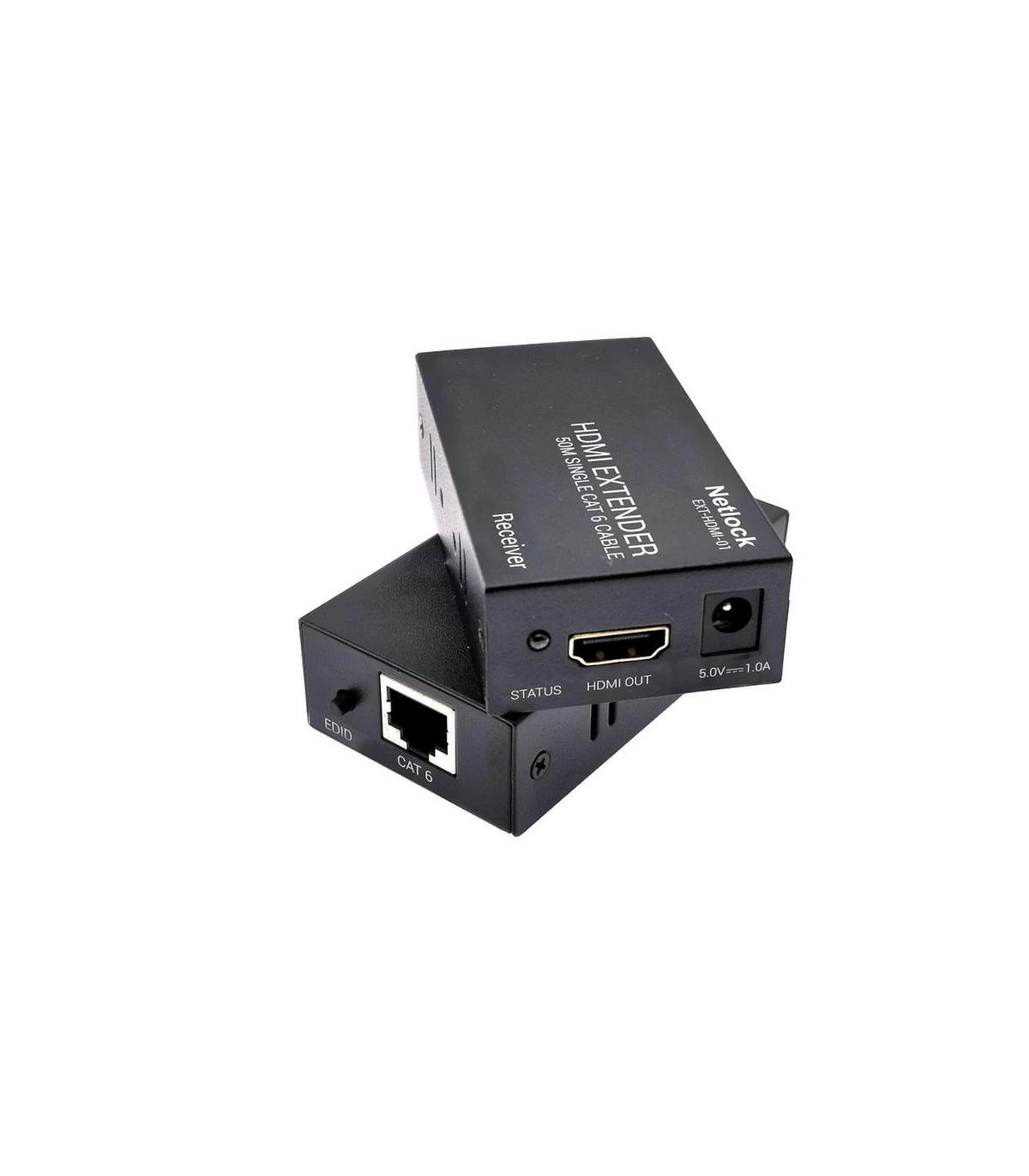 Netlock Extensor HDMI por RJ45 CAT.6 hasta 50mt.
