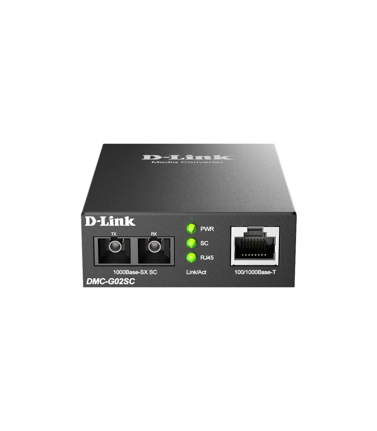 D-Link DMC-G02SC Conversor Medios MM