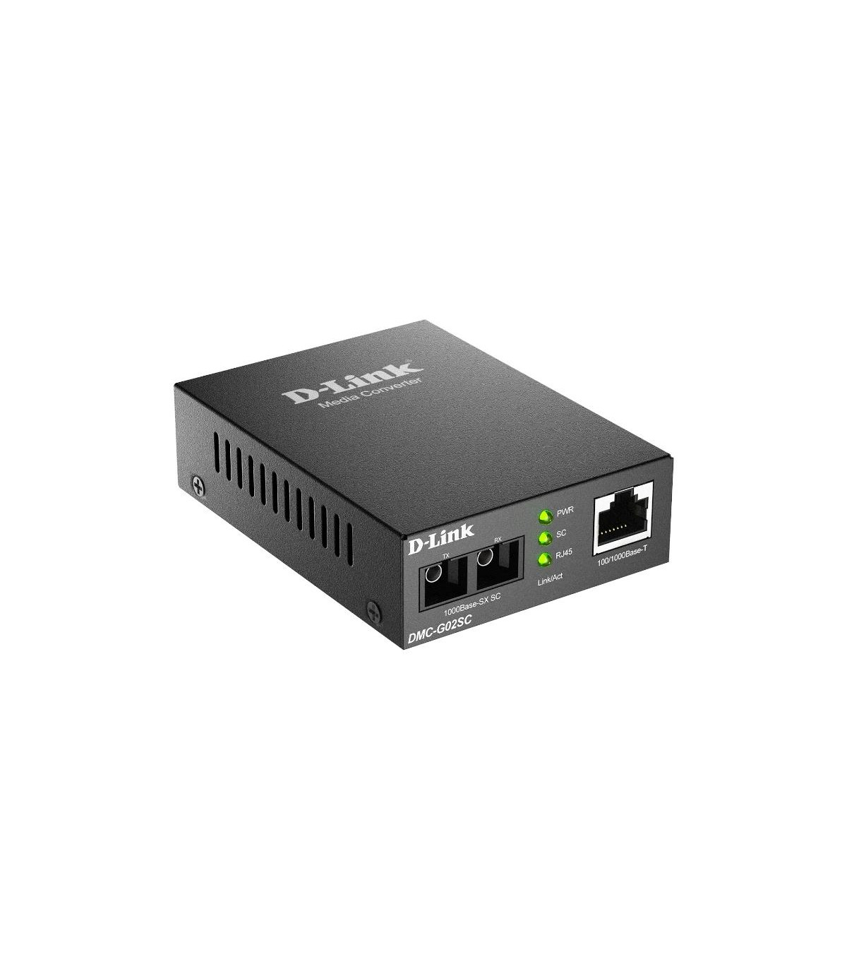 D-Link DMC-G02SC Conversor Medios MM