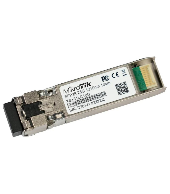 MikroTik XS+31LC10D  Modulo 1/10/25G 10Km