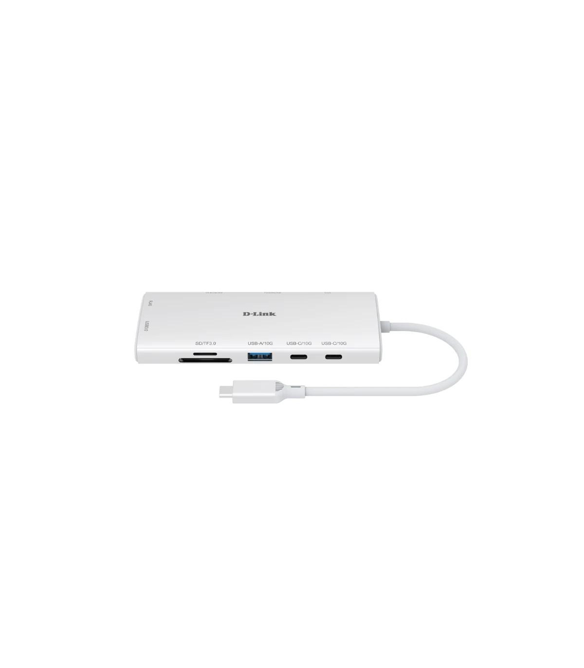 D-Link DUP-A01 Hub USB-C 10 en 1 2xHDMI