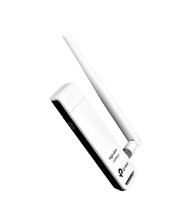 TP-LINK TL-WN722N Tarjeta Red WiFi N150 USB