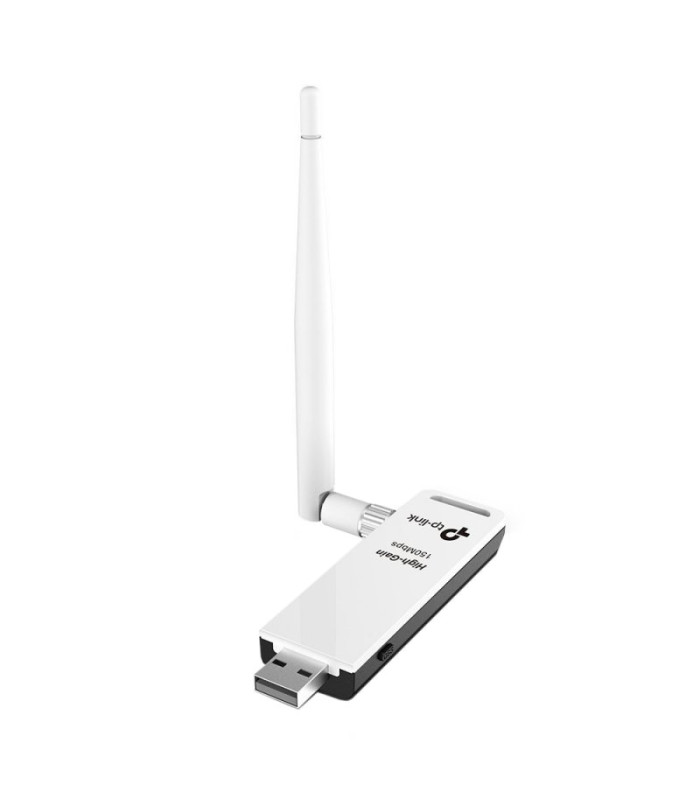 TP-LINK TL-WN722N Tarjeta Red WiFi N150 USB