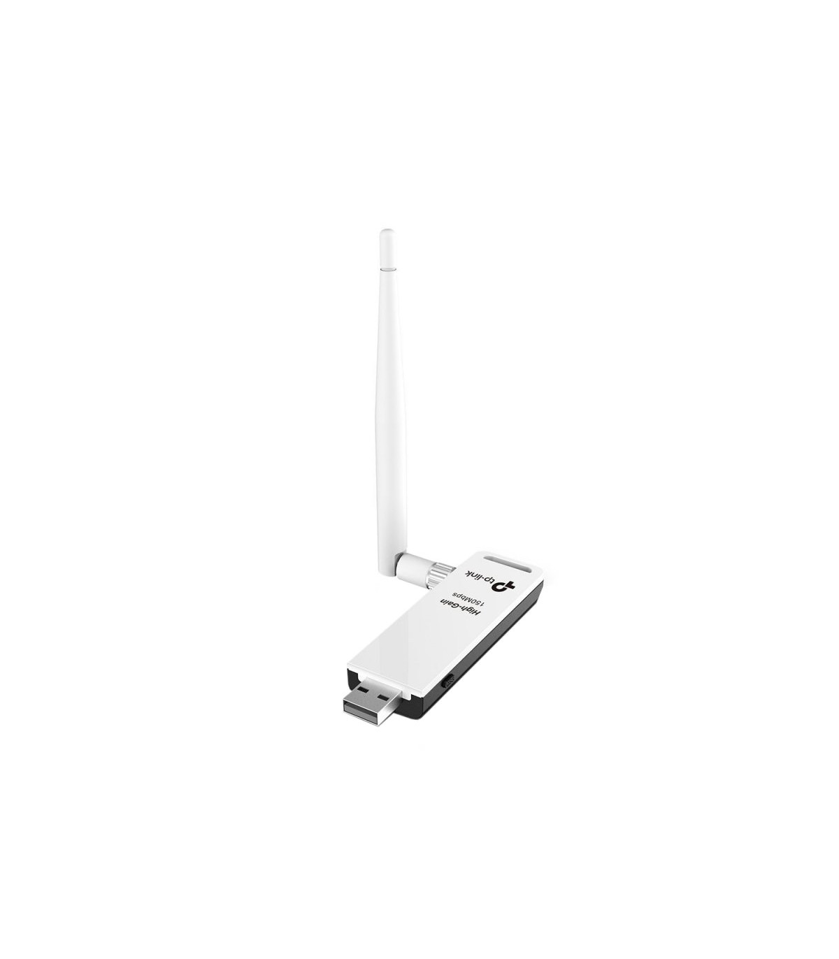 TP-LINK TL-WN722N Tarjeta Red WiFi N150 USB