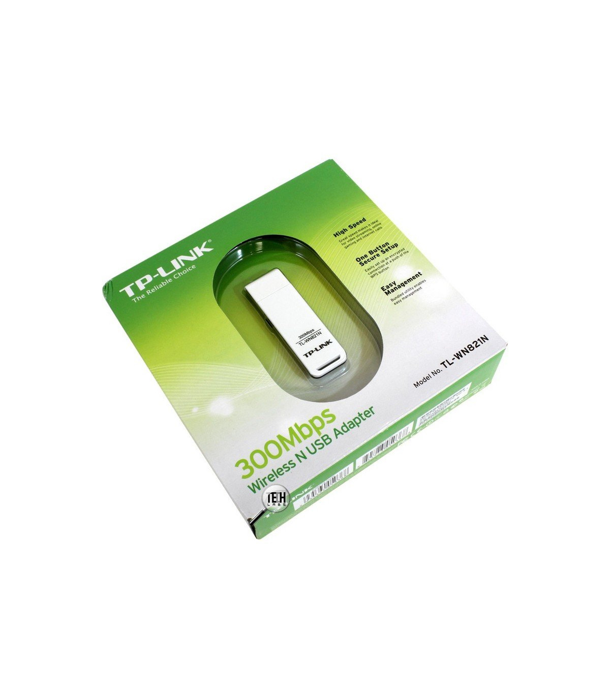 TP-LINK TL-WN821N Tarjeta Red WiFi N300 USB