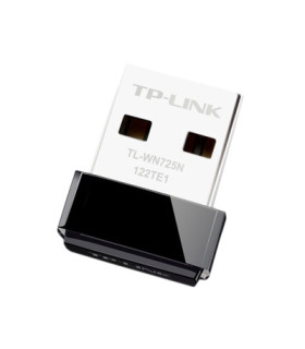 TP-LINK TL-WN725N Tarjeta Red WiFi N150 Nano USB