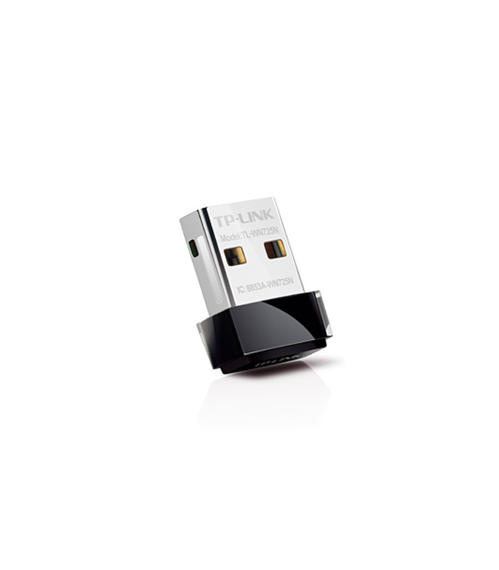 TP-LINK TL-WN725N Tarjeta Red WiFi N150 Nano USB