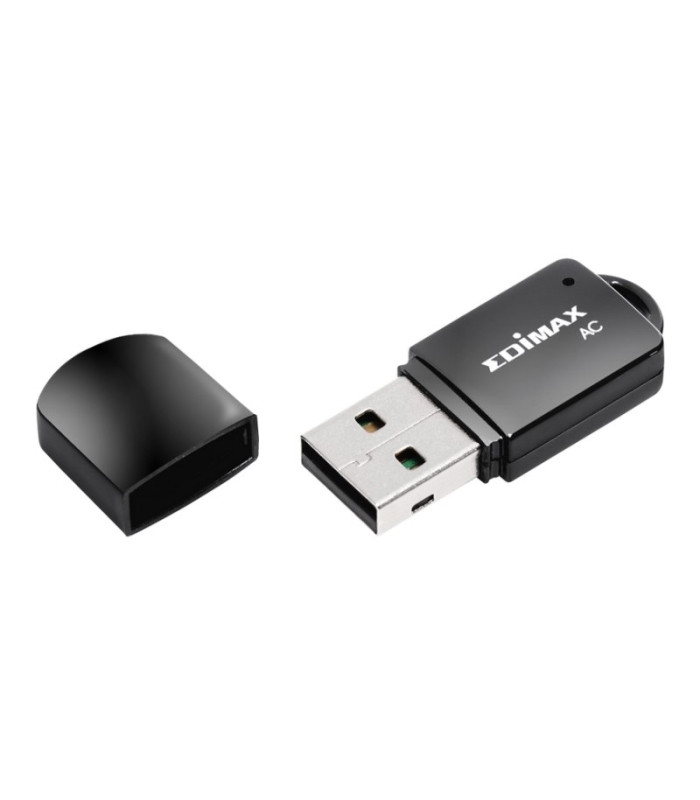 Edimax EW-7811UTC Tarjeta Red WiFi AC600 USB