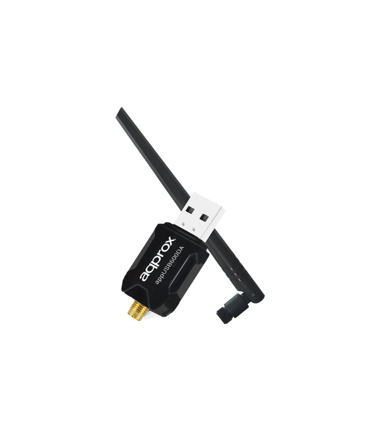 approx APPUSB600DA Tarjeta Red WiFi N600 USB