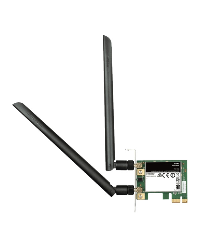 D-Link DWA-582 Tarjeta Red WiFi AC1200 PCI-E