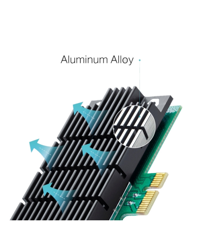 TP-Link Archer T4E Adaptador Wi-Fi PCI-E AC120