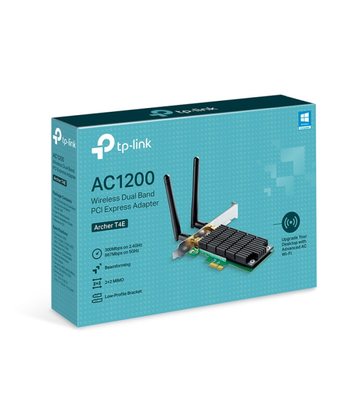 TP-Link Archer T4E Adaptador Wi-Fi PCI-E AC120