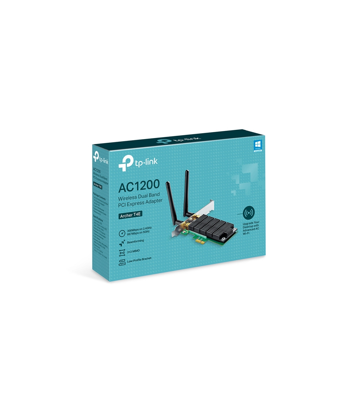 TP-Link Archer T4E Adaptador Wi-Fi PCI-E AC120