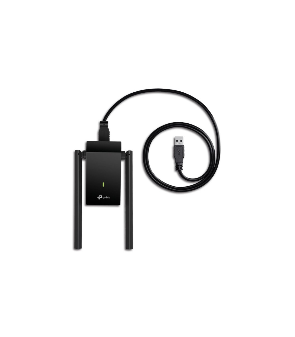 TP-LINK Archer T4U Plus Tarjet Red WiFi AC1300 USB