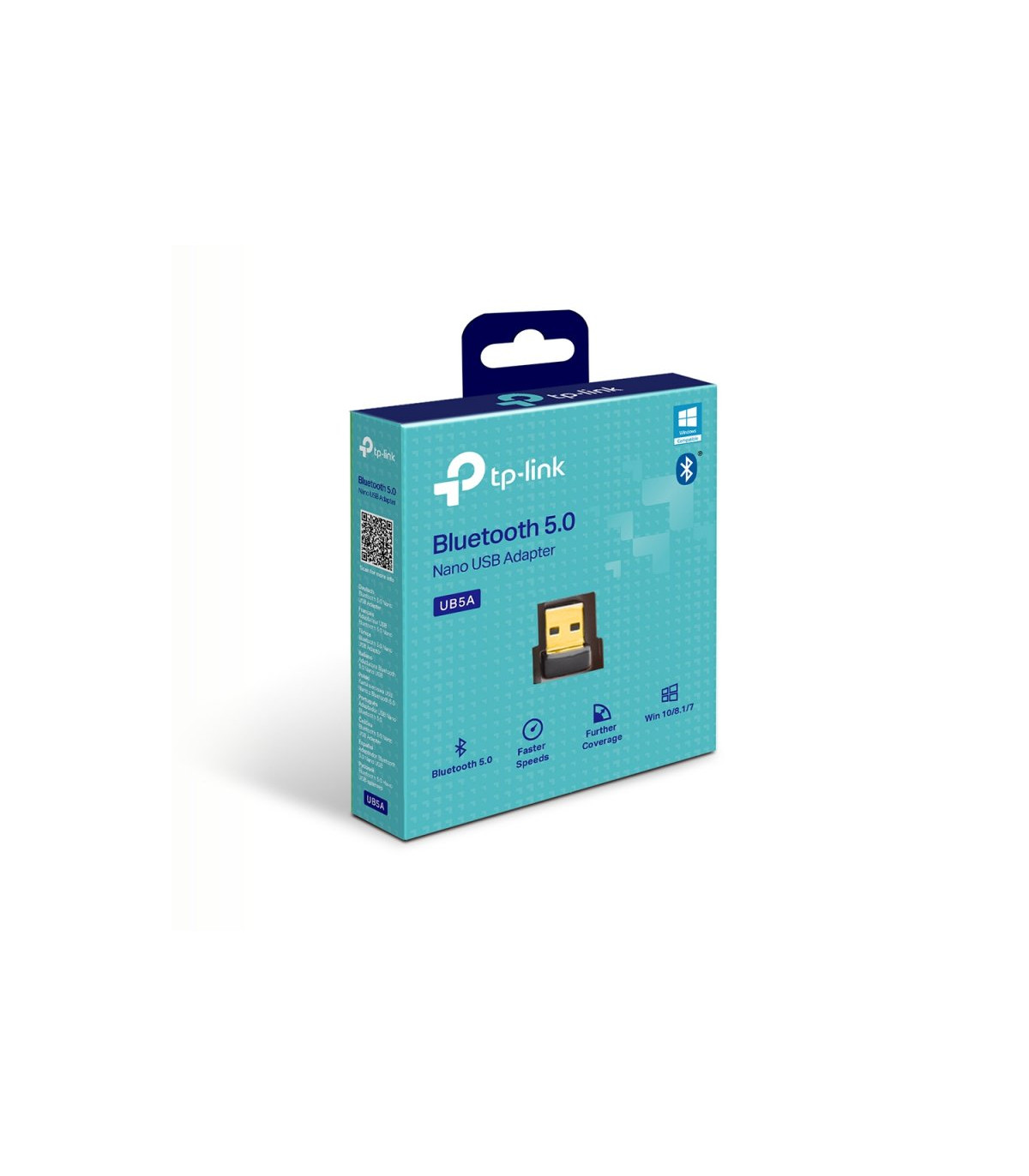 TP-Link UB5A Adaptador Nano USB2.0 BlueTooth 5.0