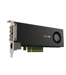 Mikrotik CCR2004-1G-2XS-PCIe Adap 2xSFP28 1xGbE LP