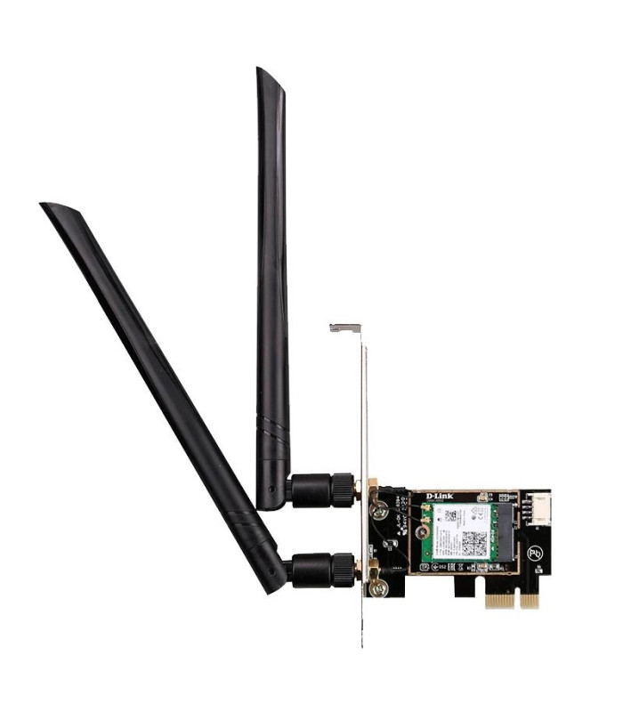 D-Link DWA-X582 AX3000 WiFi6 PCIe Adapter BT 5.0