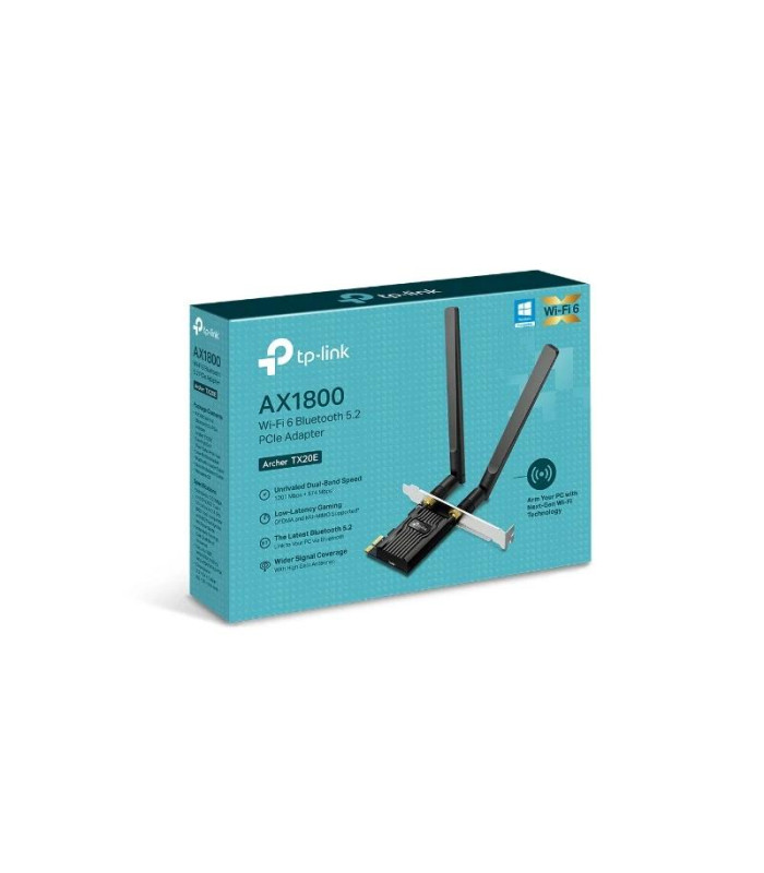 TP-Link Archer TX20E Adaptador PCIe WiFi6 AX1800