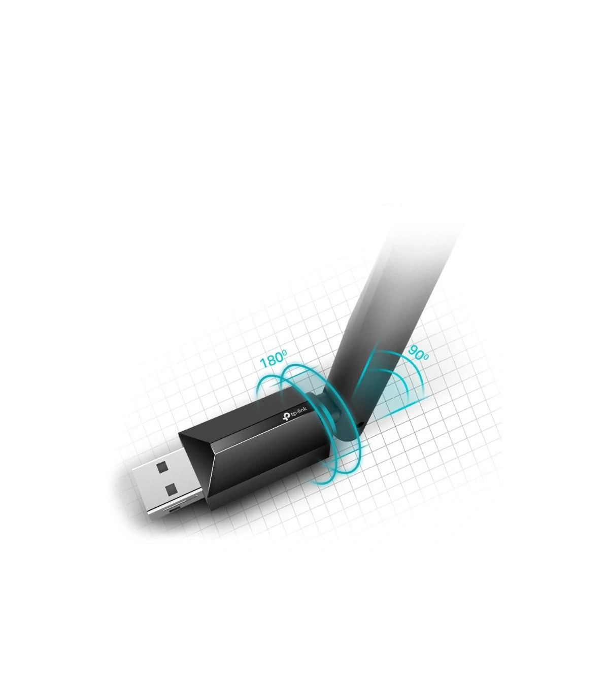 TP-Link Archer T2U Plus Adaptador WiFi AC600 USB