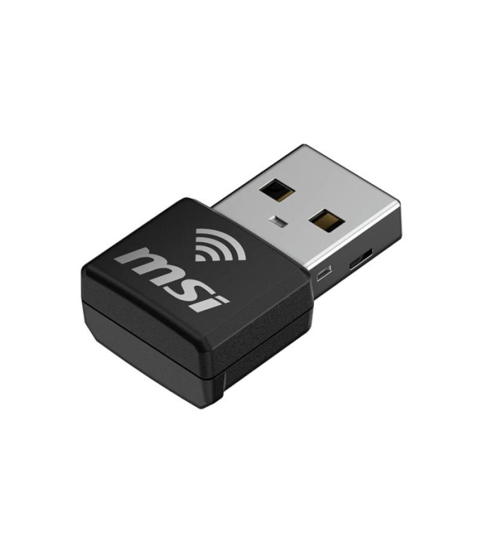 MSI GUAX18N AX1800 WiFi6 USB Nano Adapter