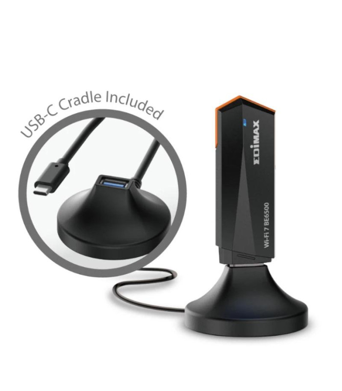 Edimax EW-7822UBE Adaptador USB 3.2 WiFi7 BE6500