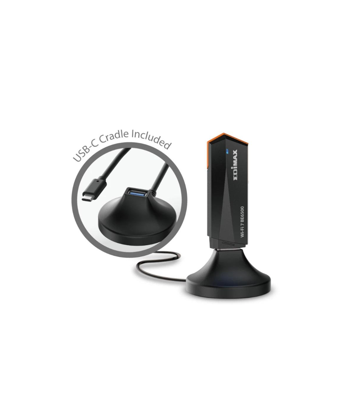 Edimax EW-7822UBE Adaptador USB 3.2 WiFi7 BE6500