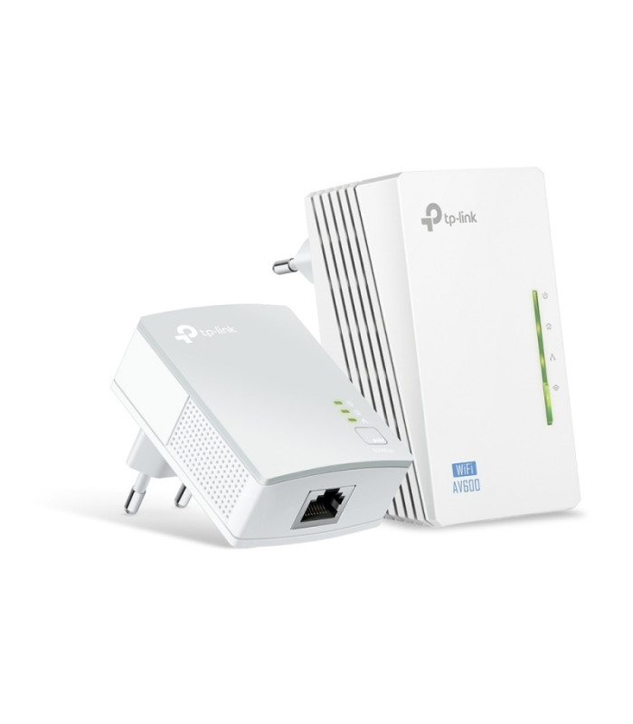 TP-LINK TL-WPA4220 KIT Powerline Extensor AV600