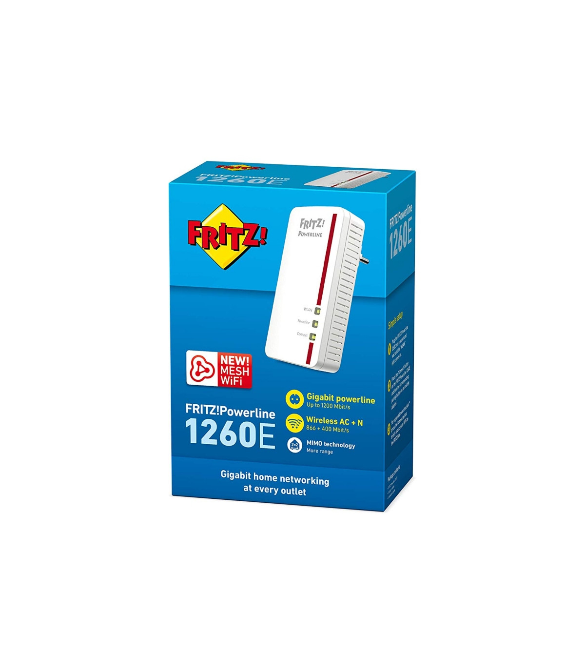 FRITZ! Powerline 1260E Powerline