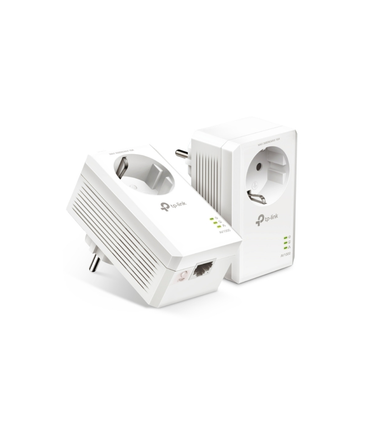 TP-LINK TL-PA7017P KIT Powerline AV1000