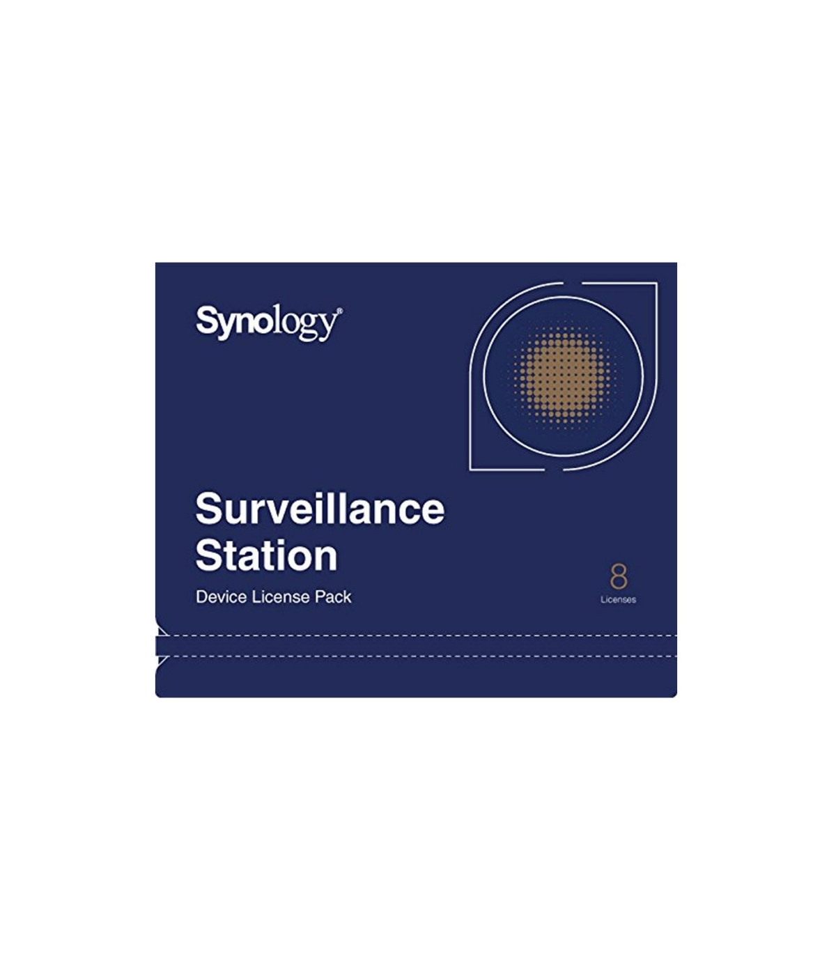 SYNOLOGY Camera License Pack (8 Licencias)