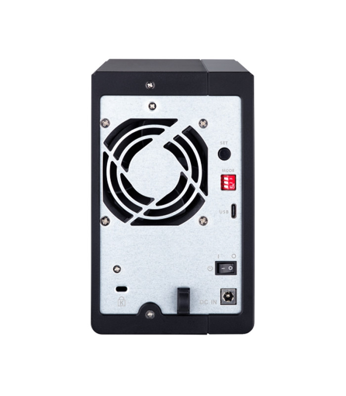 QNAP TR-002 Raid Expansion 2XHDD-Bay 1xUSB-C 3.2