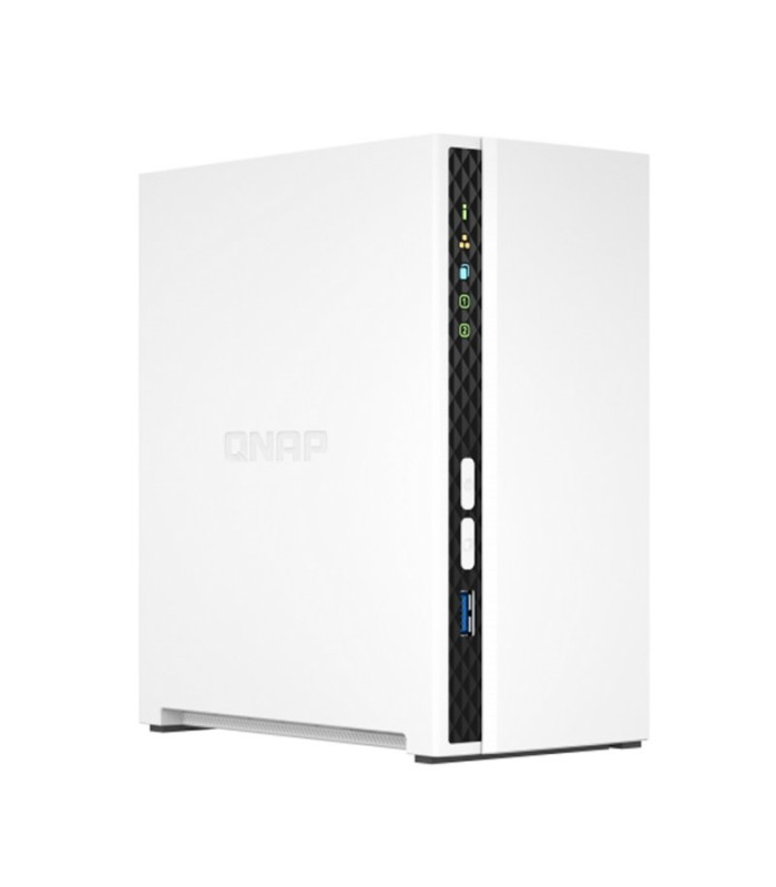 QNAP TS-233 NAS 2XHDD-Bay 1xGbE+1xUSB3.2