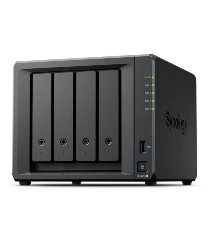 Synology DS425+ NAS 4Bay DiskStation 1x2.5GbE 1xGb