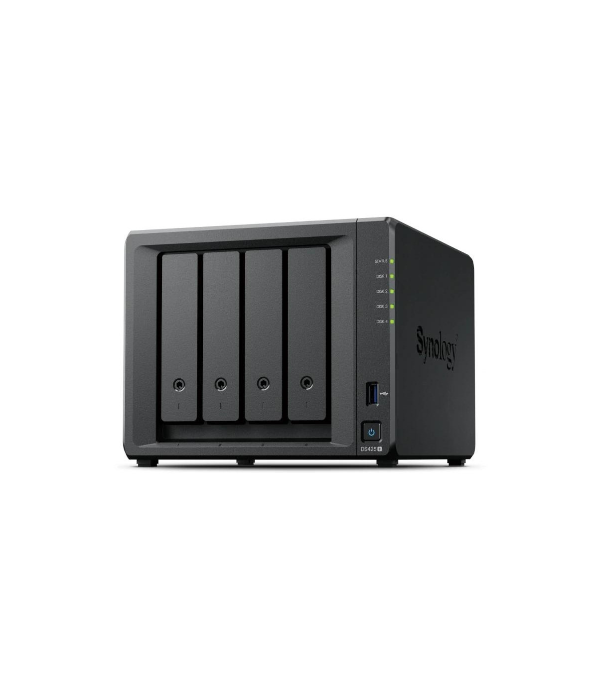 Synology DS425+ NAS 4Bay DiskStation 1x2.5GbE 1xGb