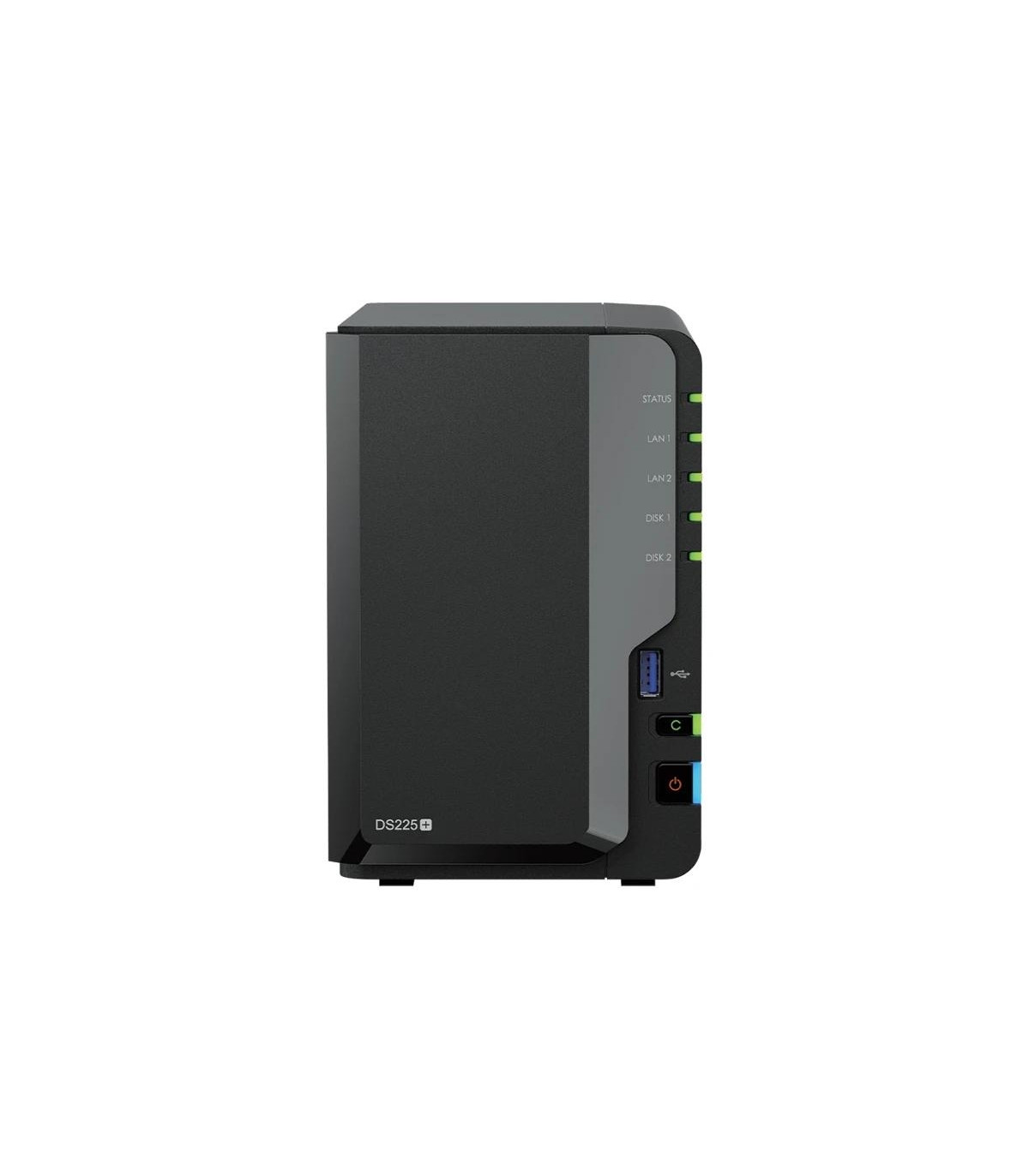 Synology DS225+ NAS 2Bay DiskStation 1x2.5Gb 1xGb