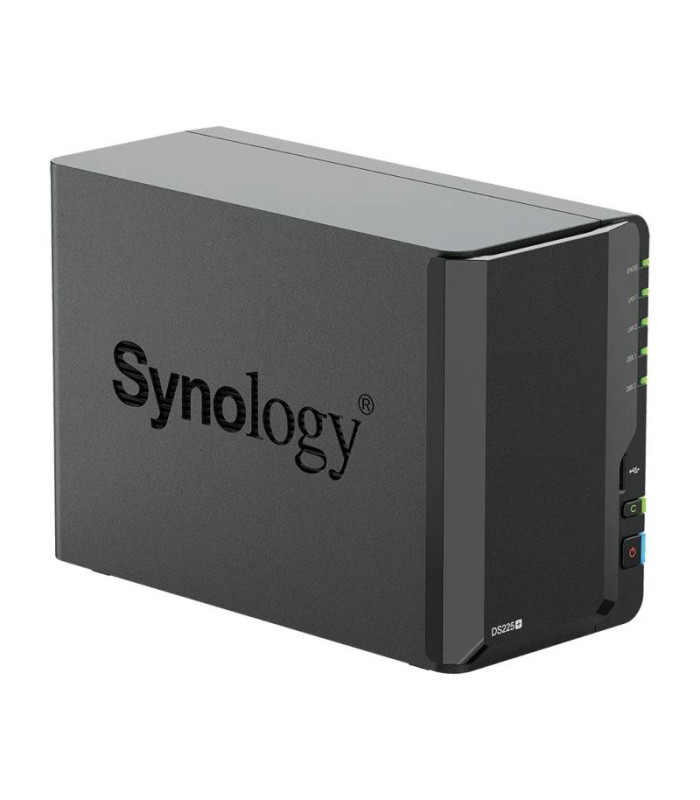 Synology DS225+ NAS 2Bay DiskStation 1x2.5Gb 1xGb