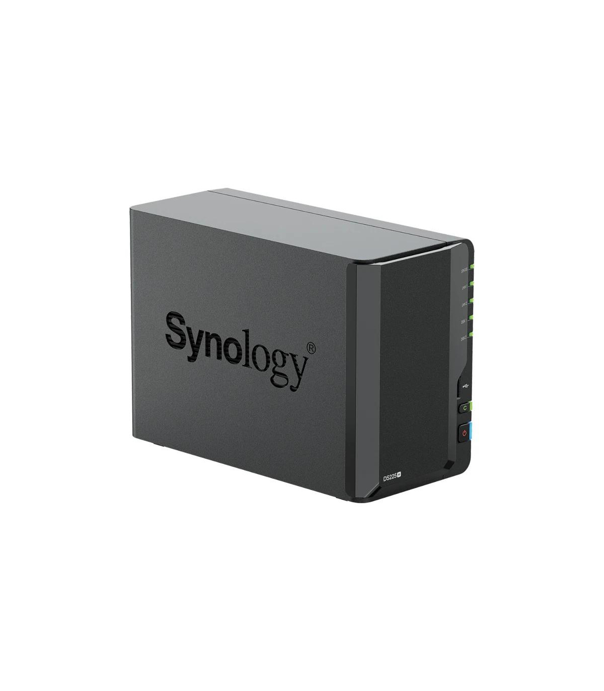 Synology DS225+ NAS 2Bay DiskStation 1x2.5Gb 1xGb