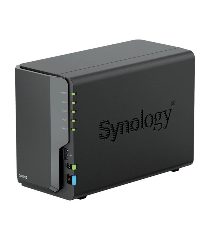 Synology DS225+ NAS 2Bay DiskStation 1x2.5Gb 1xGb